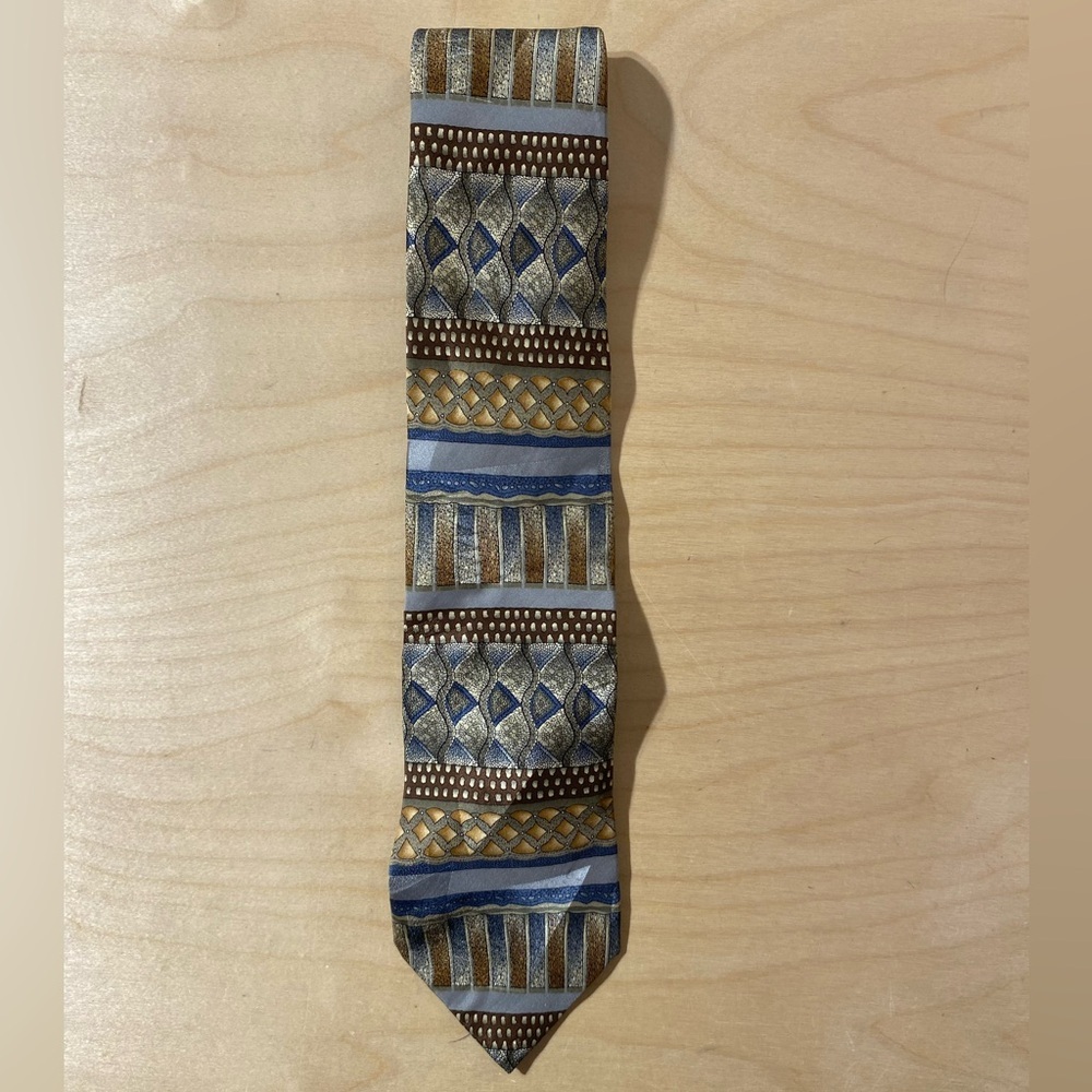 Prima Elegant Geometric Patterned Tie (DX)
